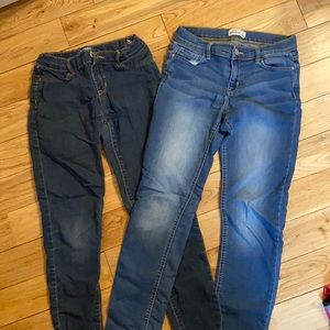 Girls skinny jeans